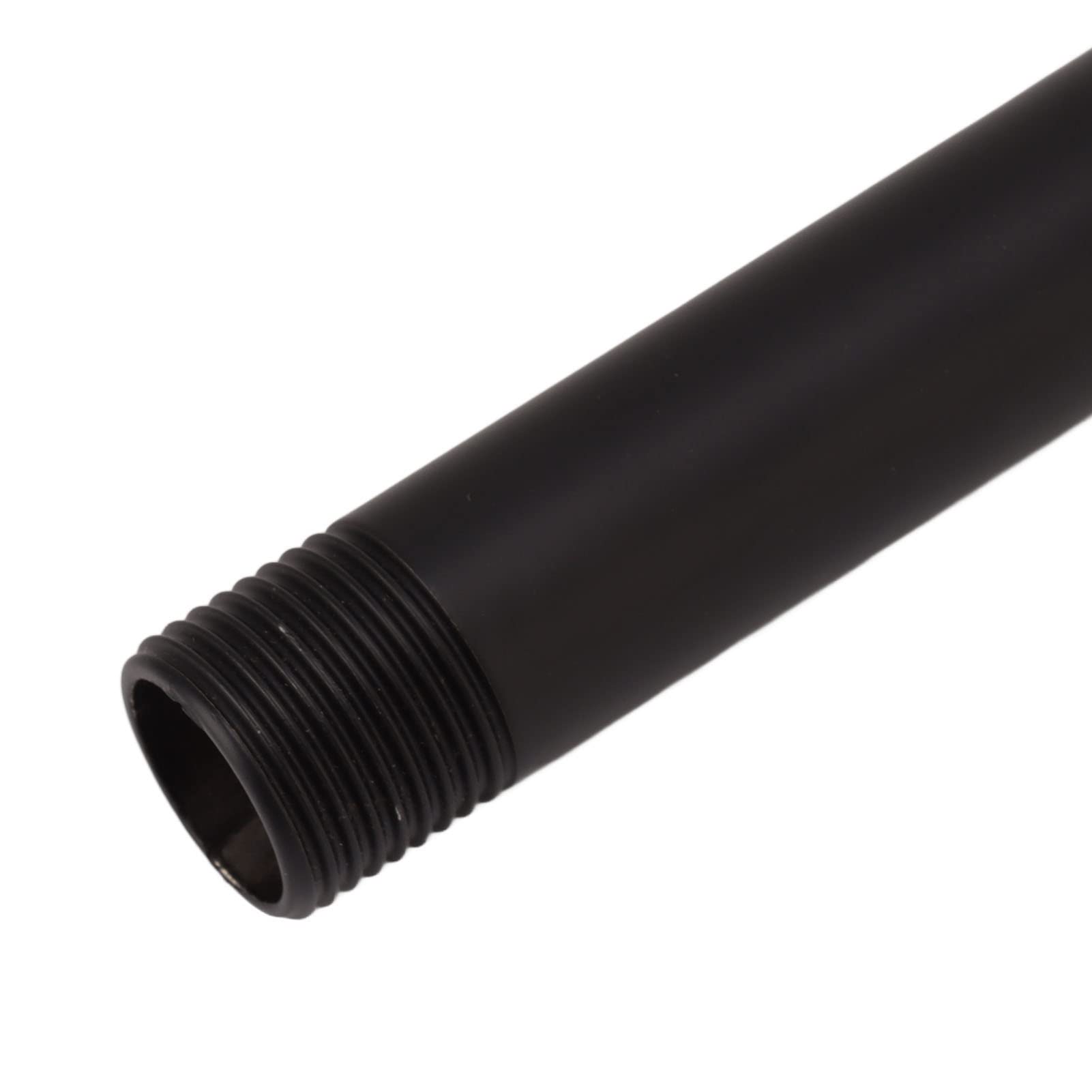 Wall Mounted Black Cold Water Tap G1 2 304 Stainless Steel Single Handle Cold Faucet Used in Bathroom — view 8