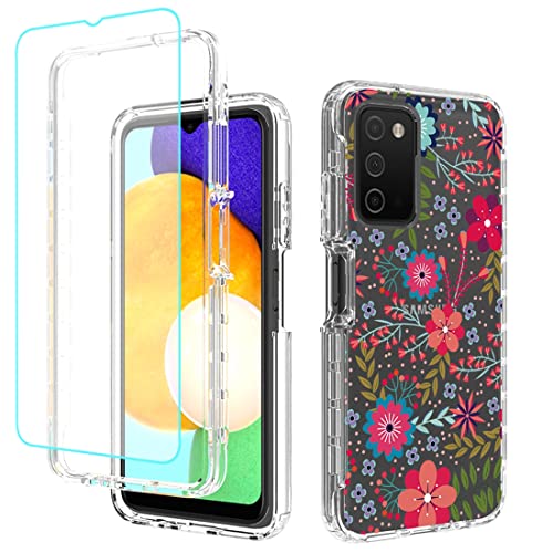 Coque Galaxy A03S anti-rayures évitez les bris d'écran avec ce kit verre trempé