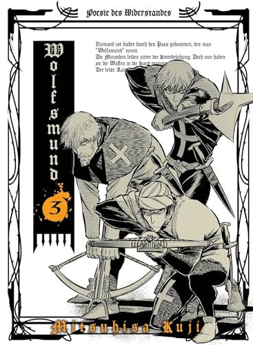 Wolfsmund, Vol. 3