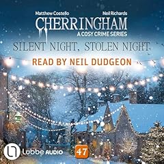 Silent Night, Stolen Night Audiolibro Por Matthew Costello, Neil Richards arte de portada