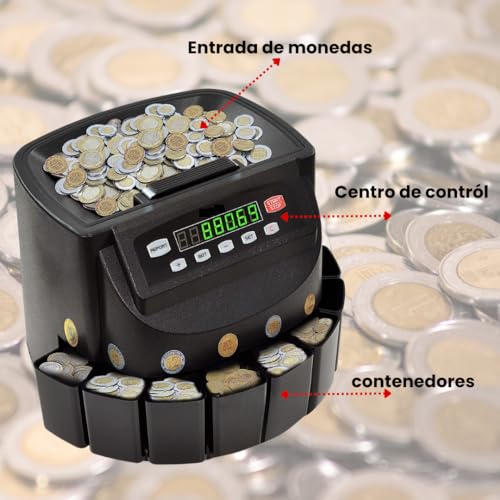 Mejores review On-line Maquina contar monedas para comprar online. 12 Mejores review On-line Maquina contar monedas para comprar online. 12