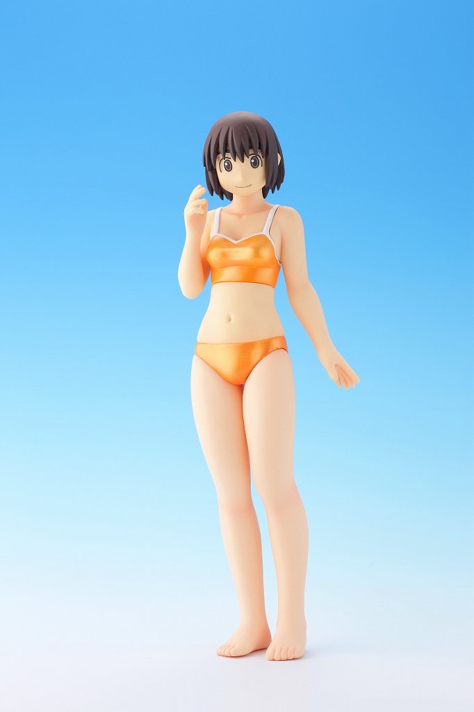 よつばと！　綾瀬風香　水着&制服version 復刻版 海洋堂 Amazon.co.jp: よつばと! 綾瀬風香[水着版] ノンスケール PVC製