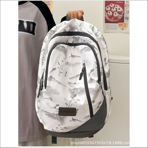 Image of Tinytot 26 Litre School Bag Water-Resistant Backpack - Unisex Large 18 Inches Multipurpose Travel Backpack for Boys & Girls, Men & Women- Ideal for College and School and office Use