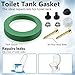 Ceoighe 3'' Toilet Tank to Bowl Coupling Kit, Compatible with American Standard AS738756-0070A Champion 4, Includes Gasket, Bolts and Other Toilet Parts Kit for Most 3'' Flush Valve Opening Tanks