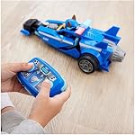 PAW Patrol : Le film puissant, Voiture télécommandée avec Mighty Pups Chase moulé, Jouets pour garçons et filles 3+