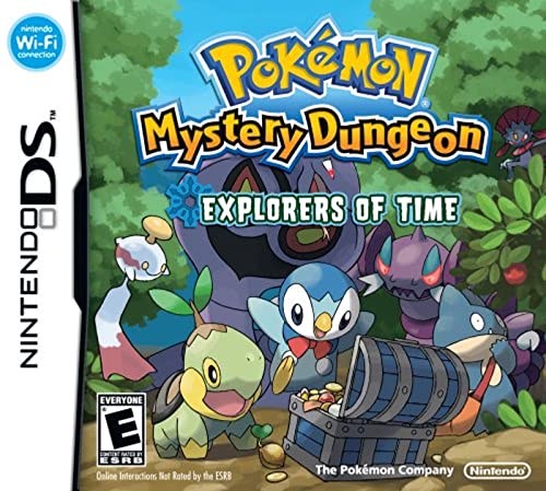 Image of Pokemon Mystery Dungeon: Explorers of Time (Nintendo DS)
