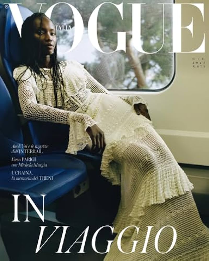 Vogue Italia Magazine June 2023 Anok Yai e le ragazze In