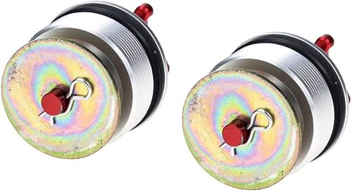 Miniatura 10 de LANBAO Tapas de horquilla de precarga para Yamaha T-MAX500 (2008-2011) XT660R (2004 2005 06 07 08 2009 2010 2011) MT-03 (2006-2012) Tornillos de