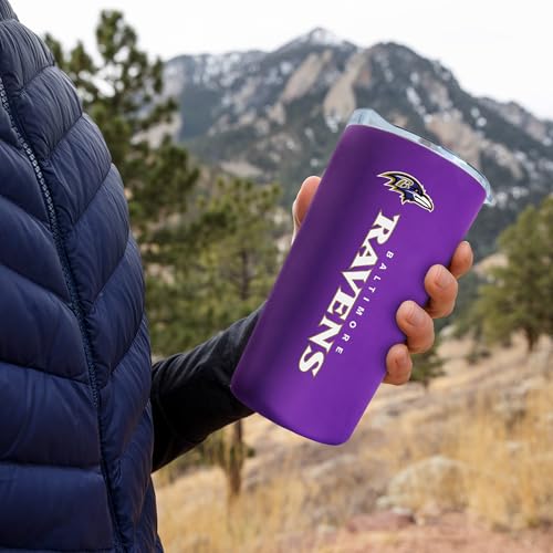 Image of Rico Industries NFL Football Soft Touch, Easy Grip Tumbler