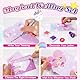 Dromlag Mädchen Geschenke 4 5 6-12 Jahre, Einhorn Geschenke für Mädchen Briefpapier Geburtstag Geschenk für Mädchen 4-12 Jahre Schreibwarenset Polly Pocket Einhorn Bastelset Briefpapier mit Umschlag