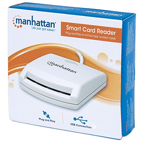 Manhattan Lettore di Smart card USB esterno I-CARD CAM-USB