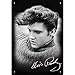 Aquarius Elvis Sweater Tin Sign