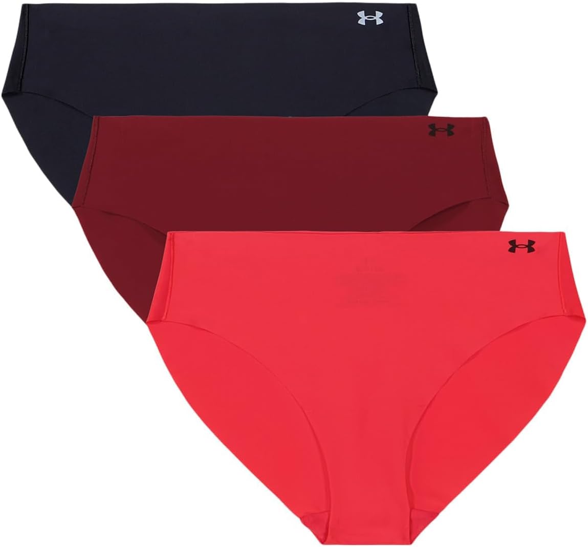 Under Armour Women's Seamless Bikini - 3-pack Solid