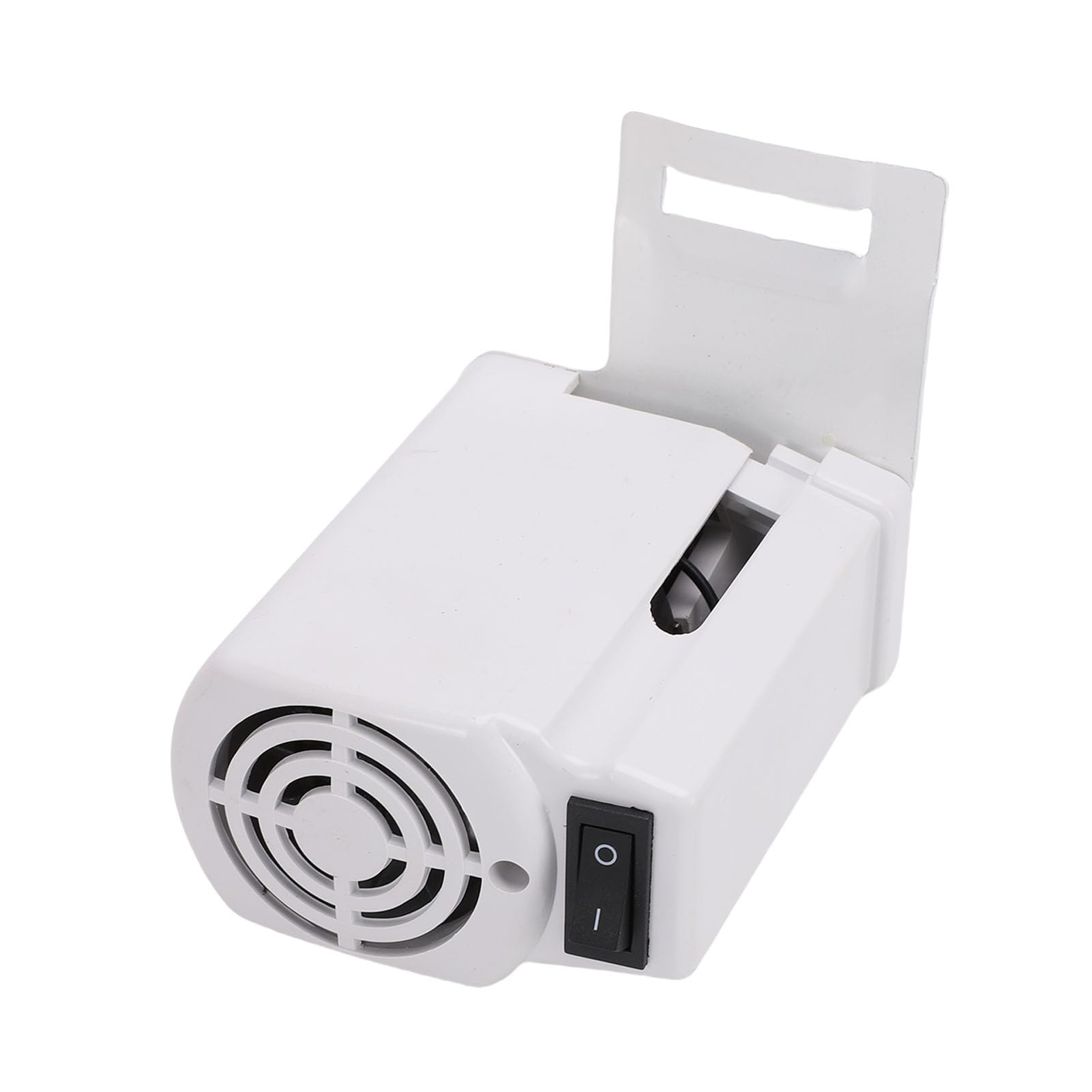 TOPINCN Motor de Máquina de Coser, Motor de CA de 100 W para Máquinas de Coser Eléctricas Domésticas con Interfaz de Pedal de 3 Orificios, Potencia Estable, Carcasa de Hierro, Listo