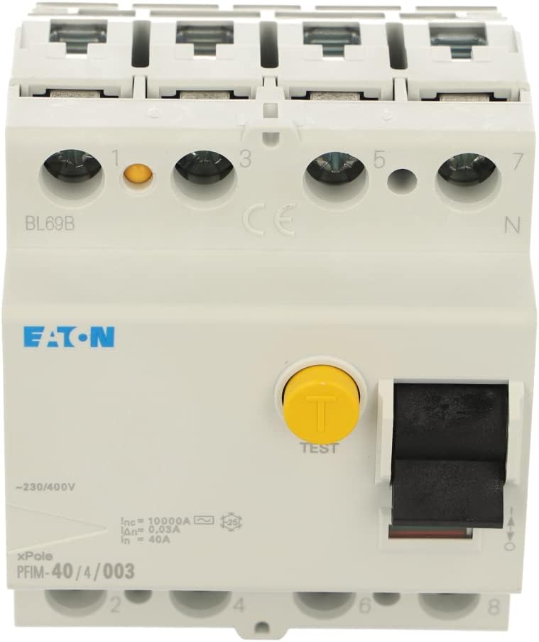 PFIM-40/4/003-MW | Y7-235410 | MOELLER RCCB 40A 30MA 4P TYPE AC