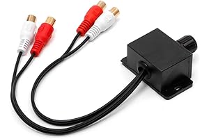 Multi-faceted Audio Control: GEZICHTA's Universal Volume and Bass Knob for Car Amplifiers