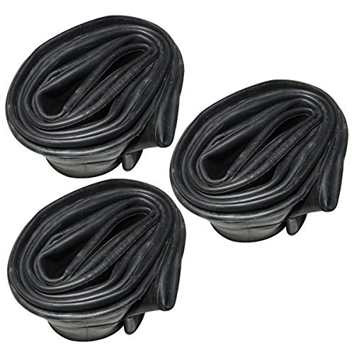 Kit 3 Câmaras Kenda Fat 26x3.5/4.0 Válvula Americana 35mm Preto