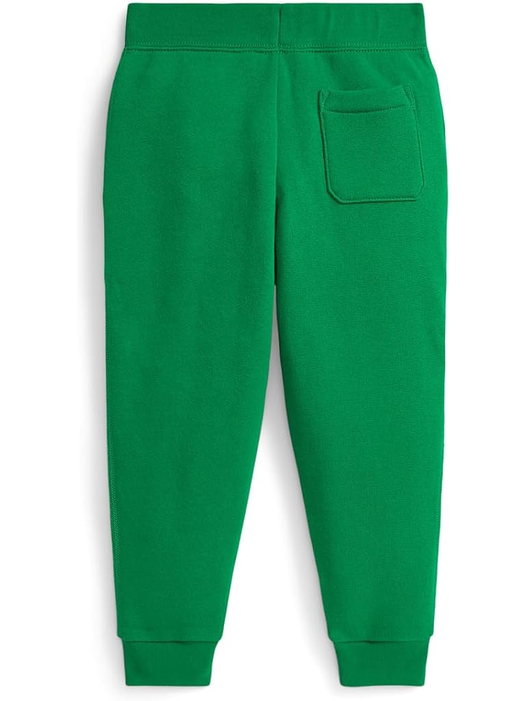 Green Polo Ralph Lauren Big Pony Fleece Jogger Pants (toddler/Little Kid)
