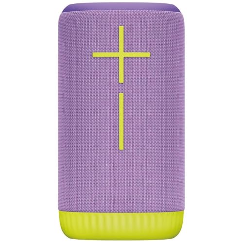 Ultimate Ears EVERBOOM Wireless Bluetooth Portable Speaker, Floating Waterproof Speaker IP67 Lilac (Renewed)