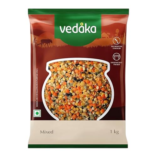 Image of Amazon Brand - Vedaka Mixed Dal, 1kg