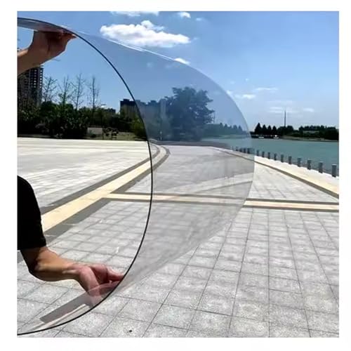 AFGZQ Clear Polycarbonate Roofing Sheets 5.1x3.3ft