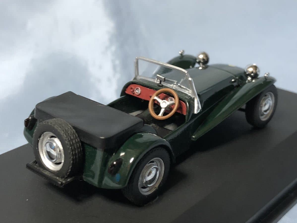 スーパーセブングリーン オープンカー ミニカー Amazon | ミニチャンプス製ロータス スーパーセブン 1968年グリーン 1