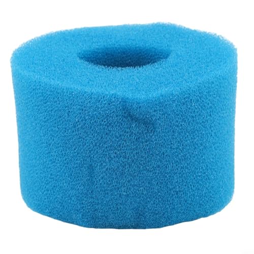 2 esponjas de filtro de espuma para spas puros de chorro, repuesto reutilizable para cartón S1, dimensiones 10 8 x 7 3 cm