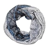 Der Hingucker: Das Tuch liegt voll im Trend und ist der Eye-Catcher in jedem Kleiderschrank. Durch die pastelligen Farben lässt sich der Schal mit jedem Kleidungsstück super kombinieren und ergänzen.