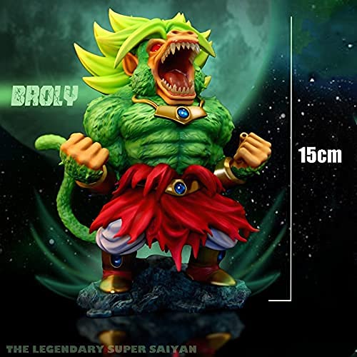 Jin Chuang Saiyan Broly Shapeshifting Gorilla Statue Anime The Legendary Broly Action Figure Cartoon Model Toys