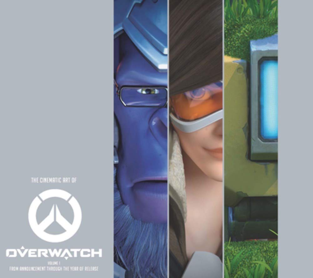 Titan Books Ltd The Cinematic Art of Overwatch: Volume 1