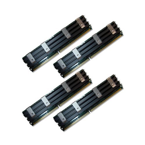 8GB Kit (4x2GB) DDR2 Fully Buffered PC2-6400 800MHz (DDR2-800) FB