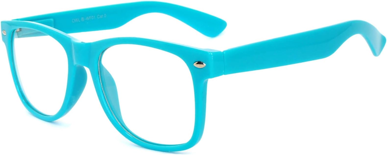 Classic Vintage Retro 80's Sunglasses for Mens or Women Colored Frame