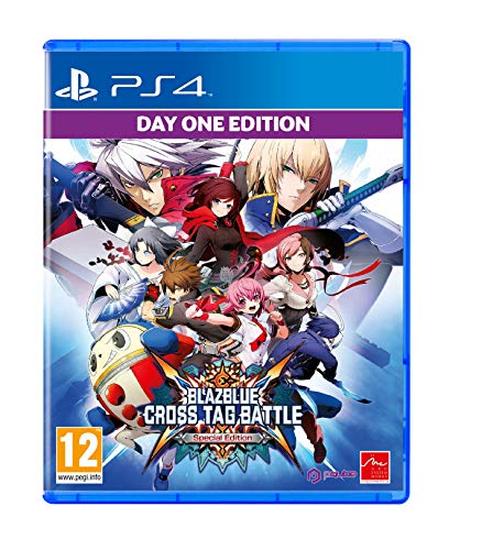 BlazBlue Cross Tag Battle Special Edition jeu PS4 pour vos soirées gaming