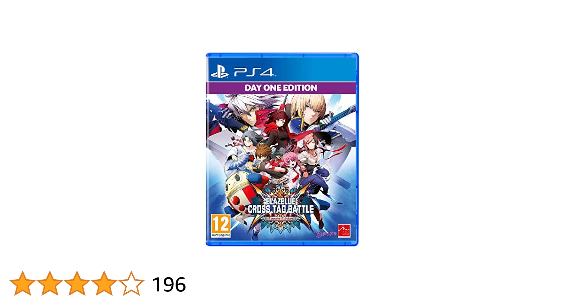 家庭用ゲームソフト PlayStation4 - BLAZBLUE CROSS TAG BATTLE Limited Box Amazon.co.jp: 【PS4】 BLAZBLUE CROSS TAG BATTLE Limited Box
