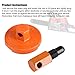 14mm Chainsaw Clutch Removal Tools, Piston Stop Clutch Flywheel Disassembly Part Dismount Tool for 45/52/58 2 Cycle Chain Saw