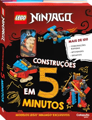 Lego Ninjago – Construções em 5 minutos: