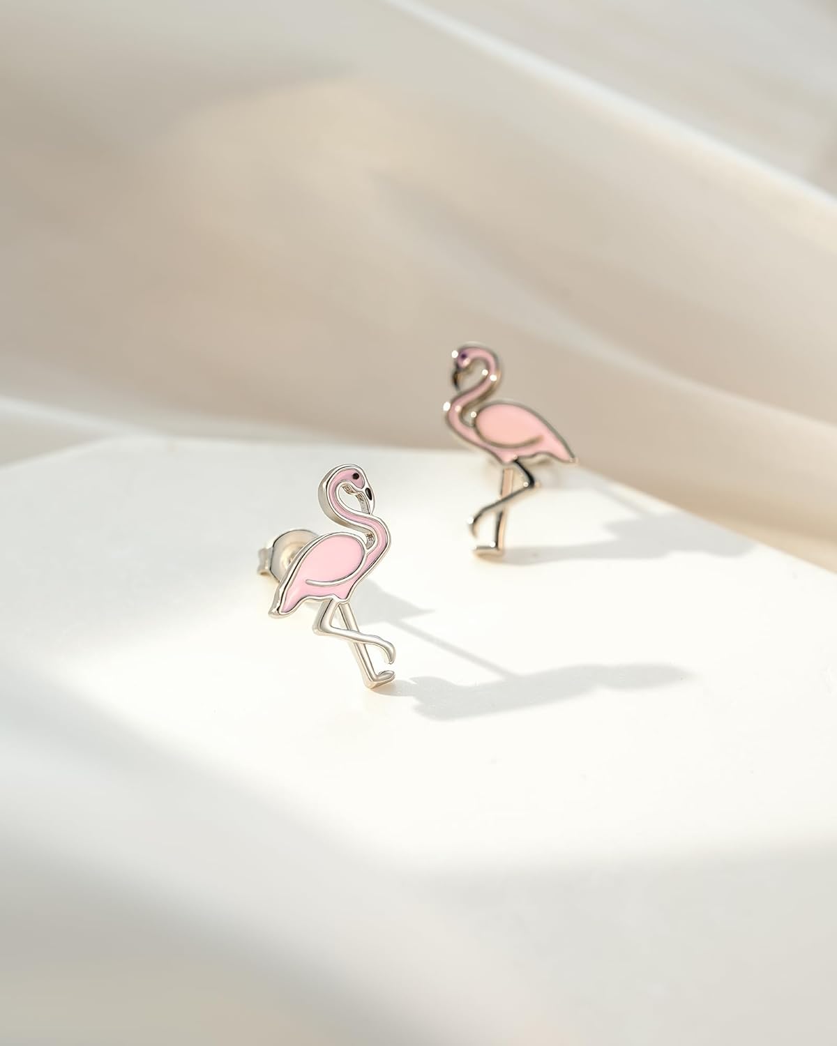 Flamingo Earrings Gifts for Women Girls - Image 3