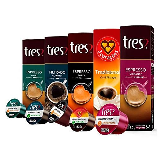 Cápsulas Três Corações Café