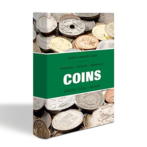Pocket Album Coins für 48 Münzen