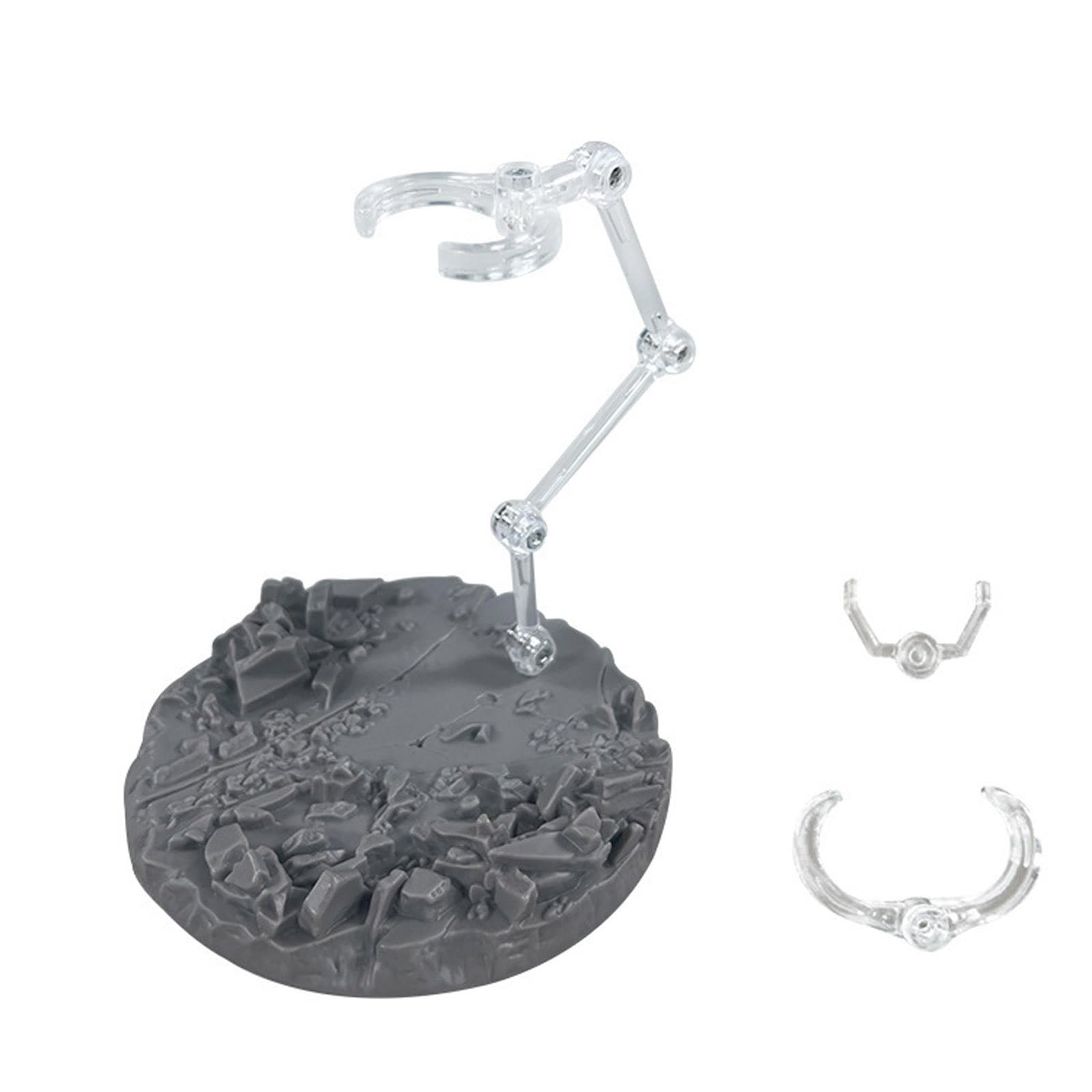BUBEFSKD Rock Panel Base Display Stand Action Figure Stand Base Display Model Stands For Boy Girl Figure Bases
