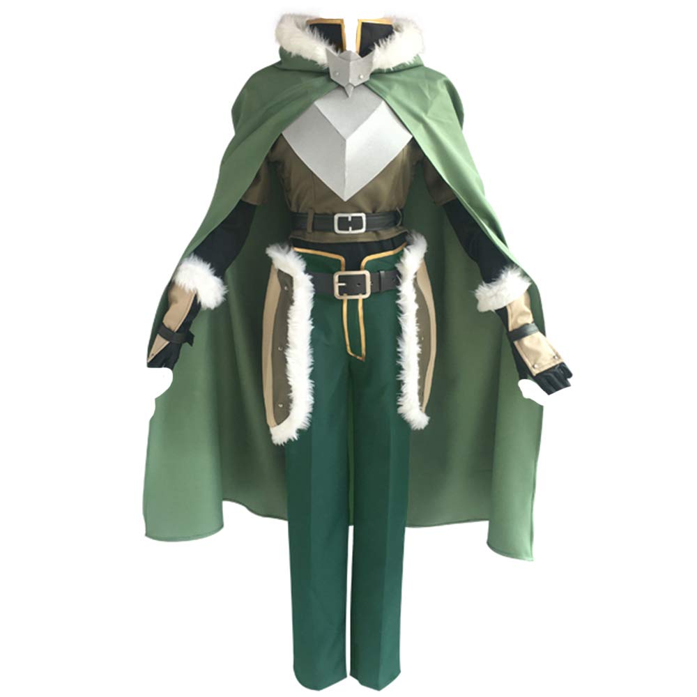 Gegexli Anime The Rising of The Shield Hero Cosplay Costumes Naofumi Iwatani Uniforms Halloween Party