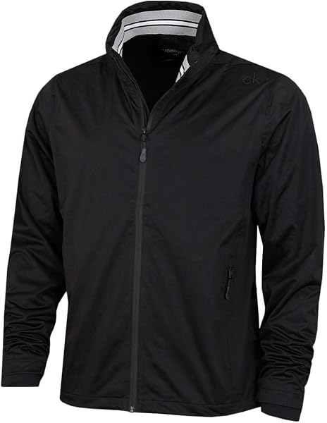 Calvin Klein Hommes avec col Veste imperméable Golf - 5