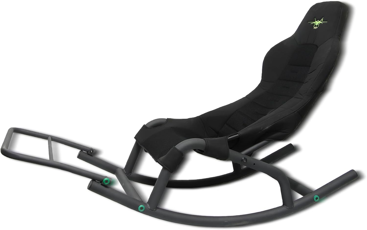 Penguin-Themed Gaming Chair, Computer Chair with Footrest, Active Gaming Chair with Comfort Seat Cushion for Office or Gaming, Gaming Chairs for Adults, Black