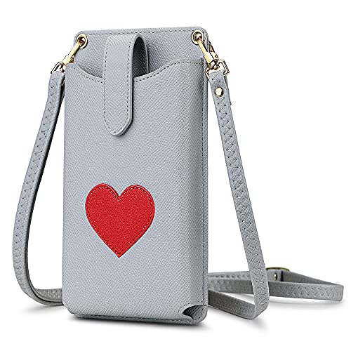 Image of Peacocktion Small Crossbody Cell Phone Purse for Women, Lightweight Mini Small Crossbody Bags for Women with Card Slots
