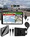 Garmin dezICam OTR725, NA MT-S, GPS Truck Navigator and Wearable4U PowerBank Bundle