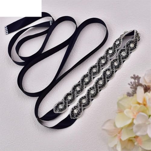 Women's Belt Wedding Belt Evening Gown Accessories Banquet Bridesmaid Bridal Belt Applique2