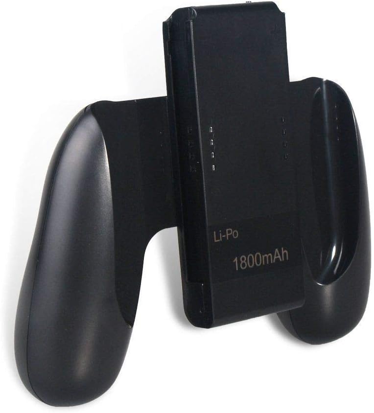 OSTENT 1800mAh Rechargeable Charging Grip Dock with Indicator Light for Nintendo Switch Joy-Con : Video Games