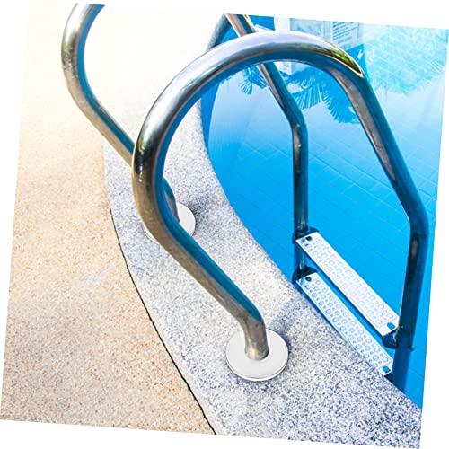 Cubiertas de placas para escalera de piscina BESPORTBLE 2 piezas miniatura 4