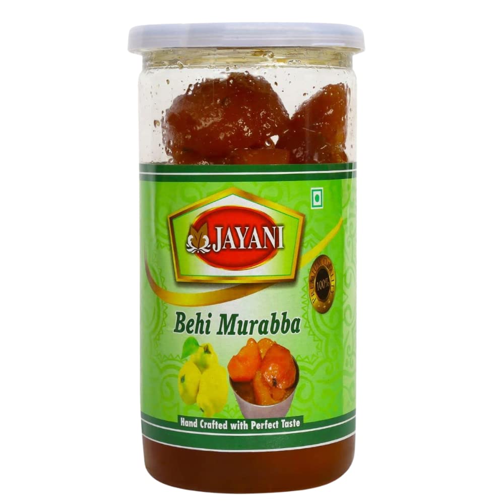 Jayani Homemade Behi Murabba بہی موراببا With Neem Honey | Safarjal Ka Murabba | Marmalade Of Quince - The Fruit Of Paradise With Tons Of Health Benefits.