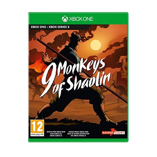 9 Monkeys of Shaolin